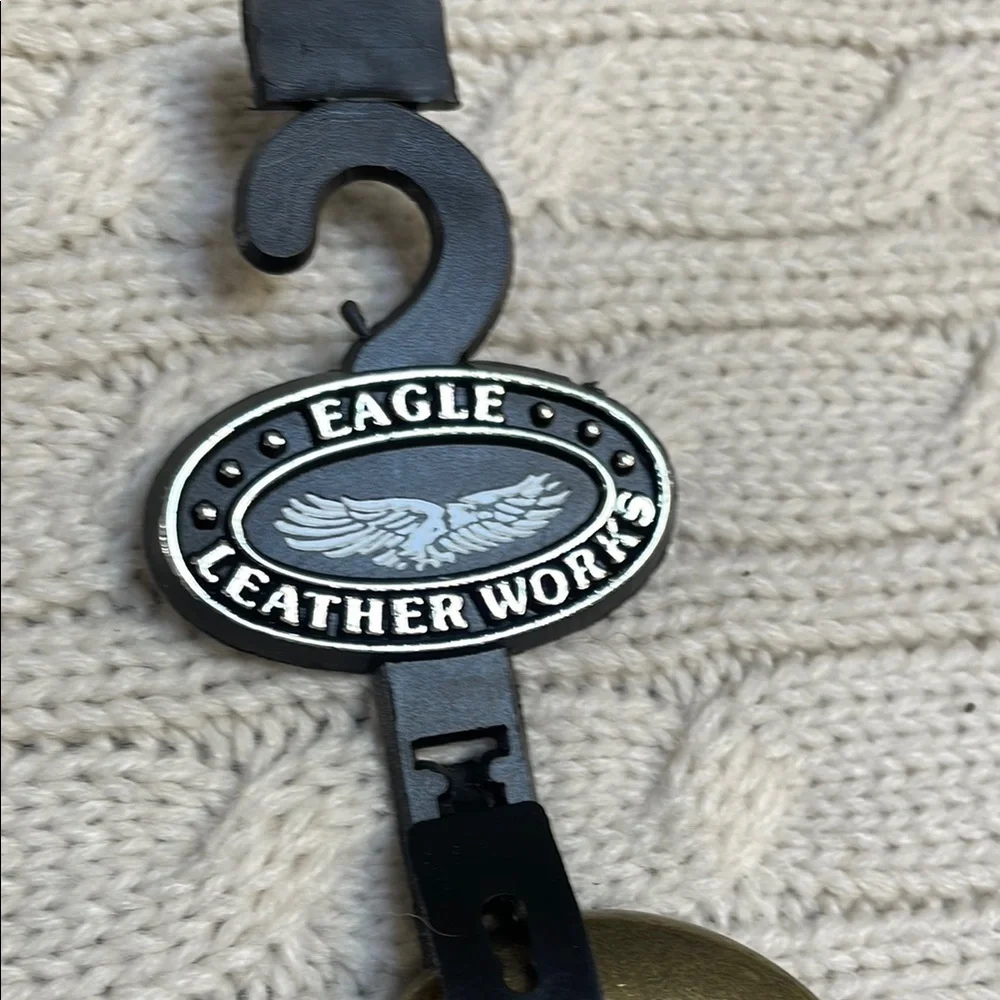 eagle leather works nwt men’s